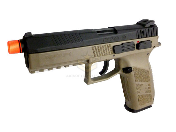 ASG CZ P-09 GBB Pistol CO2 Tan