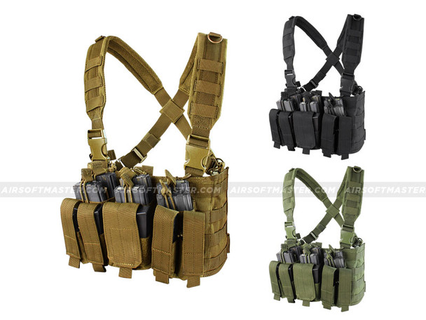 Condor MCR5 Recon Chest Rig - MOLLE Compatible at AirsoftMaster.com