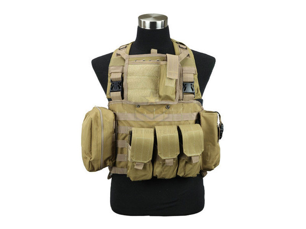 Defcon Commando Chest Rig Tan