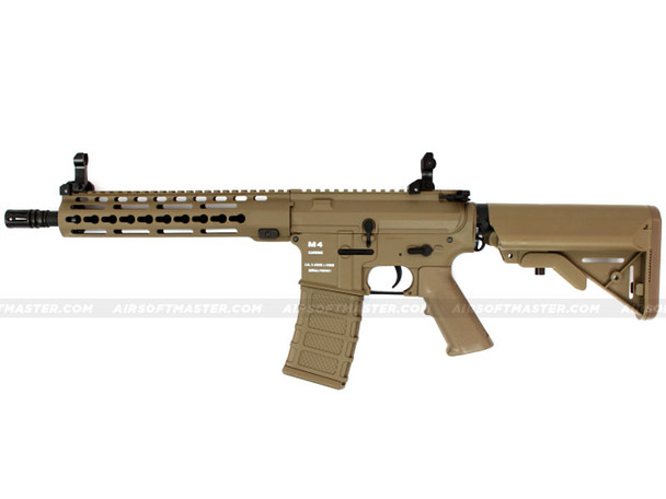 Classic Army M4 KM-10 Keymod AEG Tan
