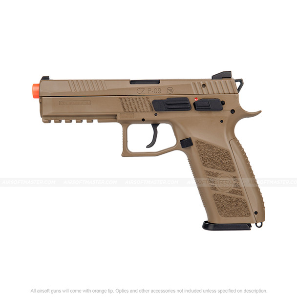 ASG CZ P-09 Polymer Airsoft Pistol