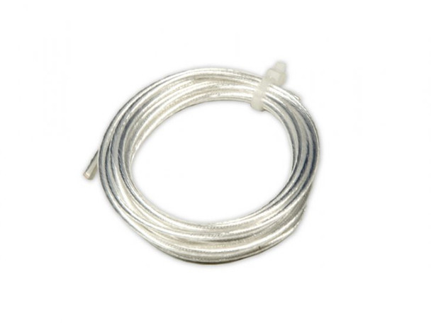 Modify Low Resistance Silver Plated Wire Cord 5.9 Feet