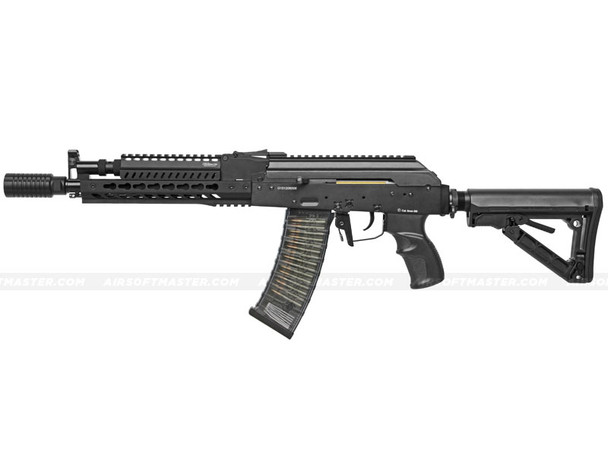 G&G RK74-E ETU Full Metal Keymod Airsoft Gun Black