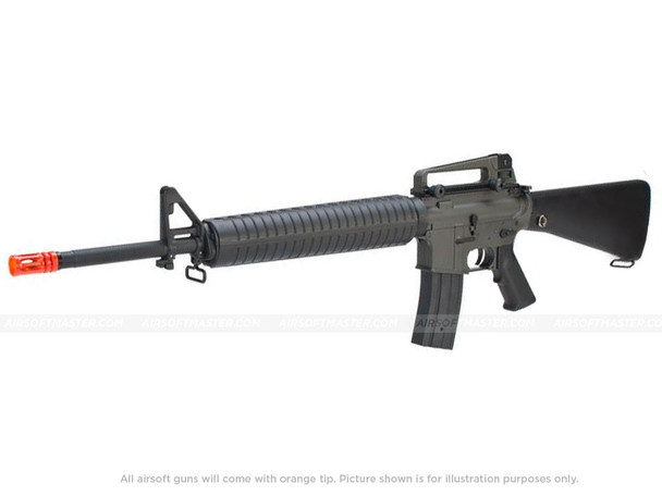 JG M16A3 Airsoft Electric Rifle Black