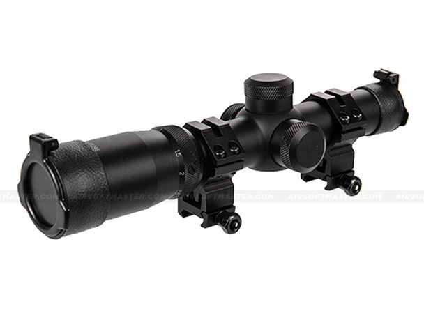 Lancer Tactical CA-1420 1-4x42 Tactical Rifle Scope