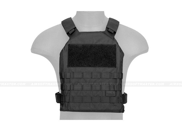 Lancer Tactical CA-1512BN Basic Plate Carrier Black