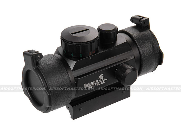 Lancer Tactical CA-412BN Red Green Dot Optics