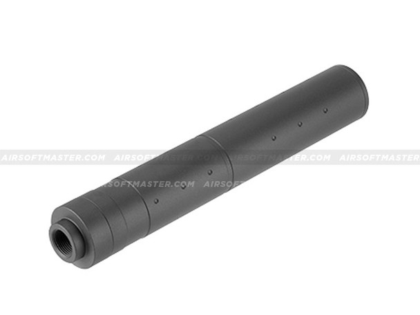 Lancer Tactical 195mm Aluminum Dot Mock Suppressor (Black)