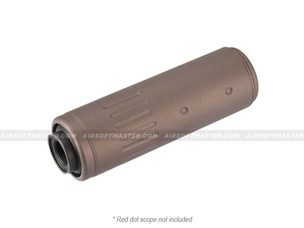 Lancer Tactical MK16 Style Short Mock Suppressor (Coyote Brown)