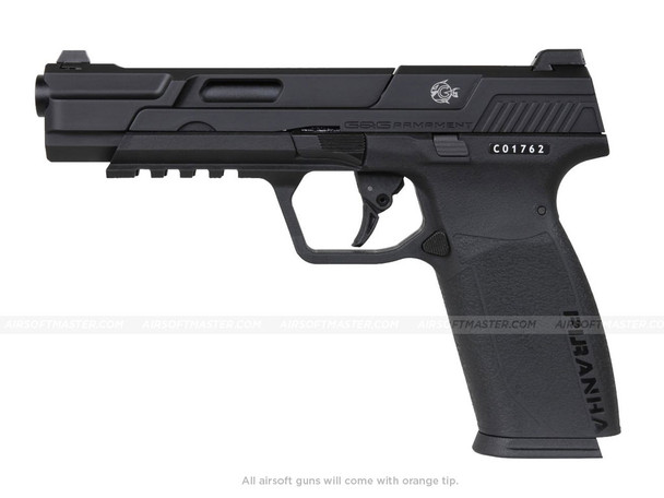 G&G Piranha MK1 Gas Blowback Pistol Black