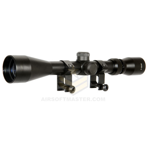 Airsoft Sniper Scope 3-9x40 w/ Mount