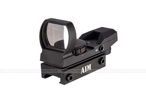 AIM Red Green Dot Reflex Sight for Airsoft