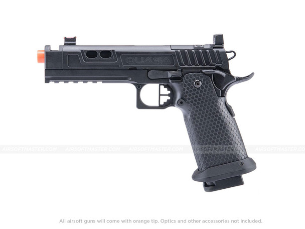 Echo 1 Quasa Full Metal GBB Pistol Green Gas