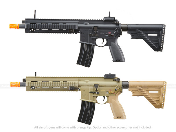 ELITE FORCE HK 416 A5 COMPETITION LEVEL AEG AIRSOFT RIFLE - TAN - MiR  Tactical