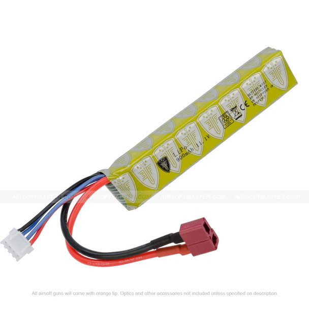 Elite Force 11.1V Lipo 900mAh 15C Brick Battery