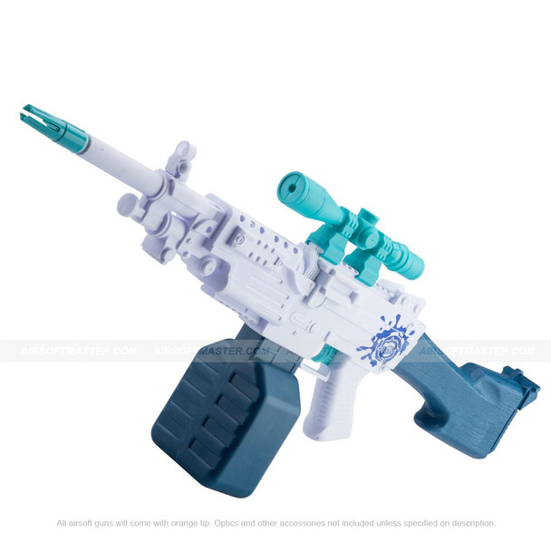 Taijia Battery Operated Tactical Water Light Machine Gun