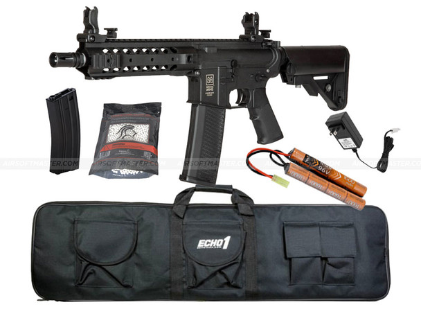 Specna Arms SA-F01 Flex M4 CQB AEG Bundle