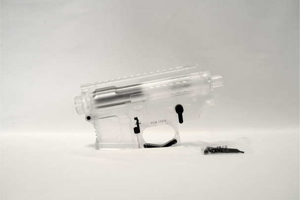&G CM16 SR Style Polymer Receiver - Transparent &G CM16 SR Style Polymer Receiver - Transparent