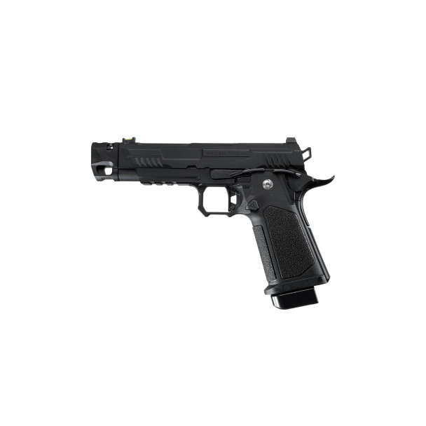 Arcturus Vanguard 4.3" Hi-Capa Airsoft GBB Pistol w/ Optic Ready Slide & Compensator