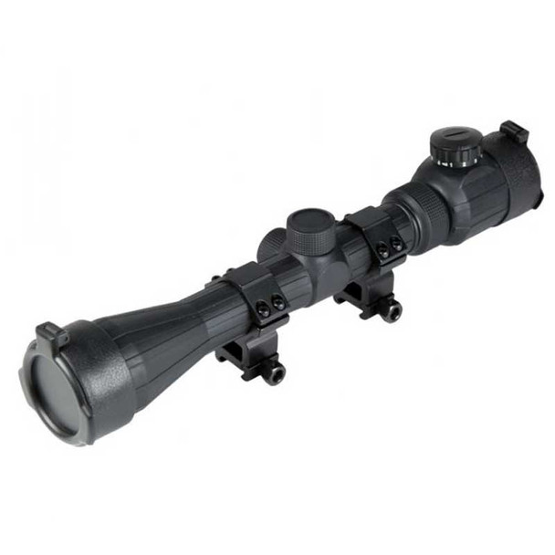 Bravo 3-9X40 OE Red & Green Illuminated Reticle