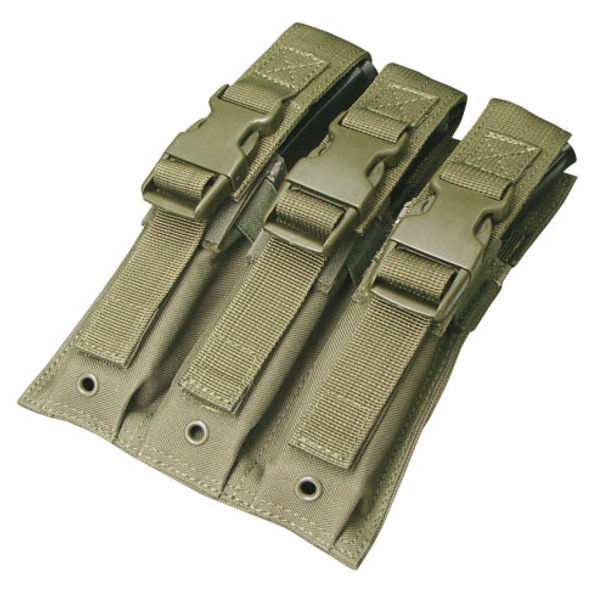 Condor Triple MP5 Mag Pouch - OD