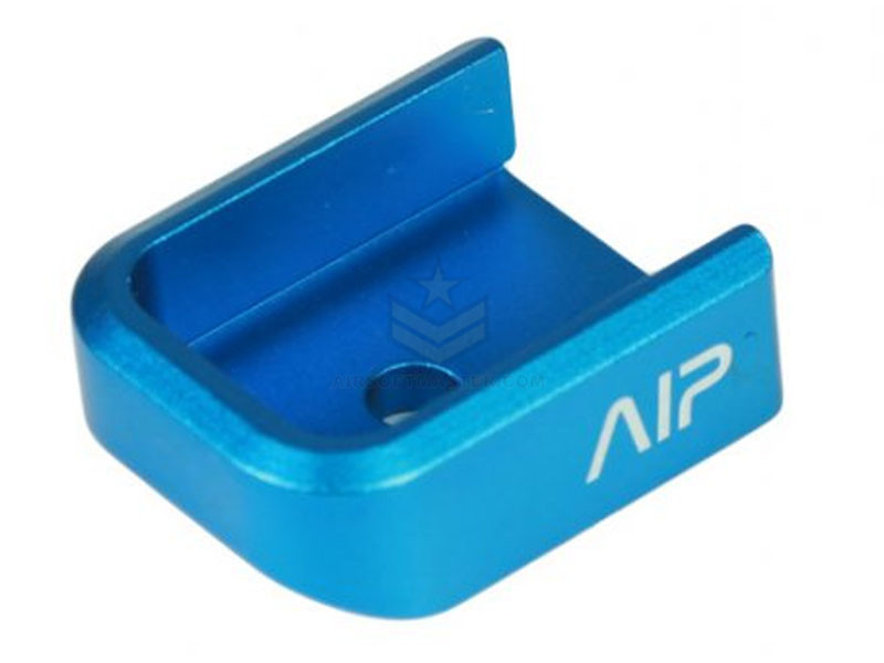AIP Aluminum Magazine Base Hi-Capa 5.1 - Blue