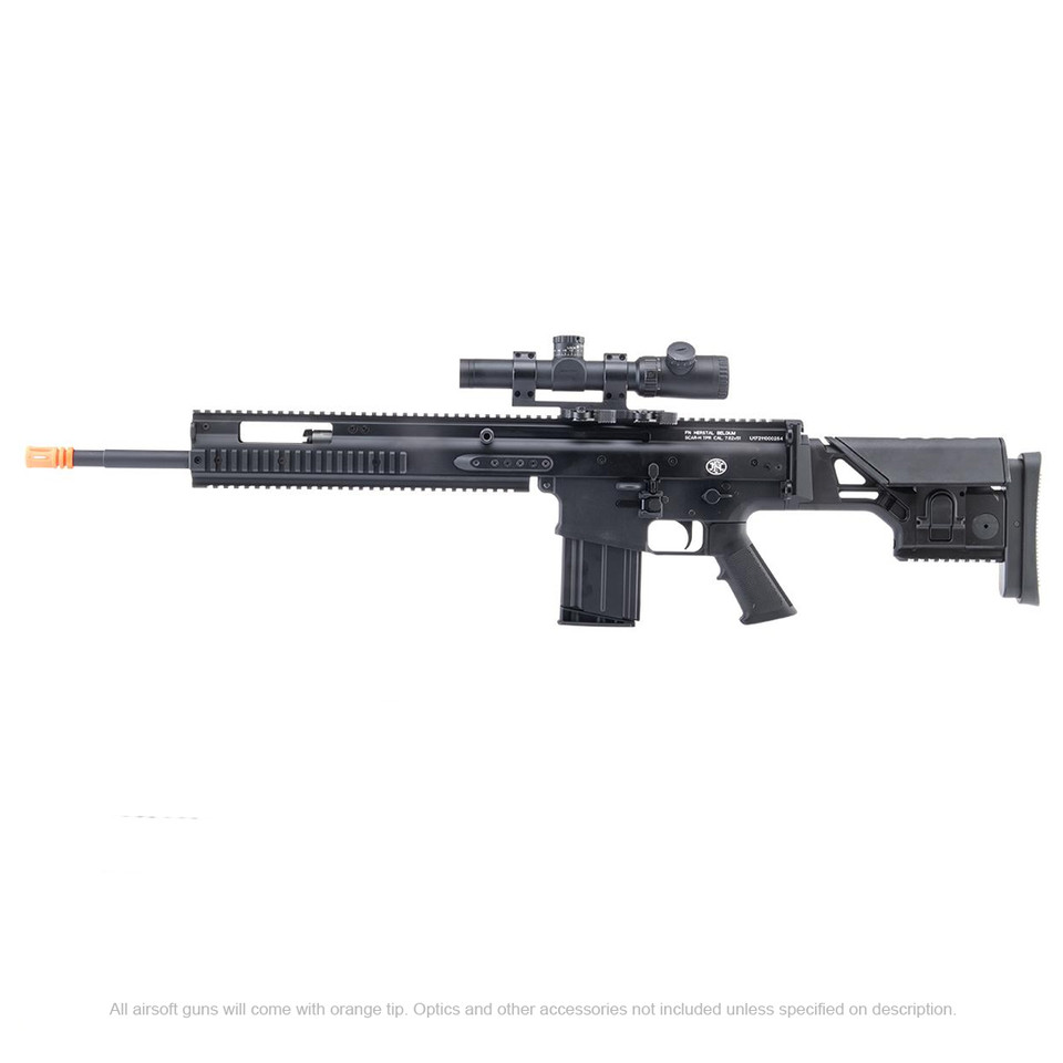 ARES Cybergun FN Herstal Licensed SCARH TPR Airsoft AEG Rifle
