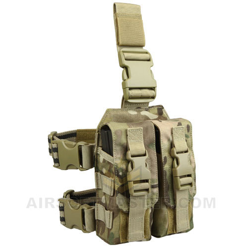 Condor Multicam Drop Leg Mag Pouch MA65008