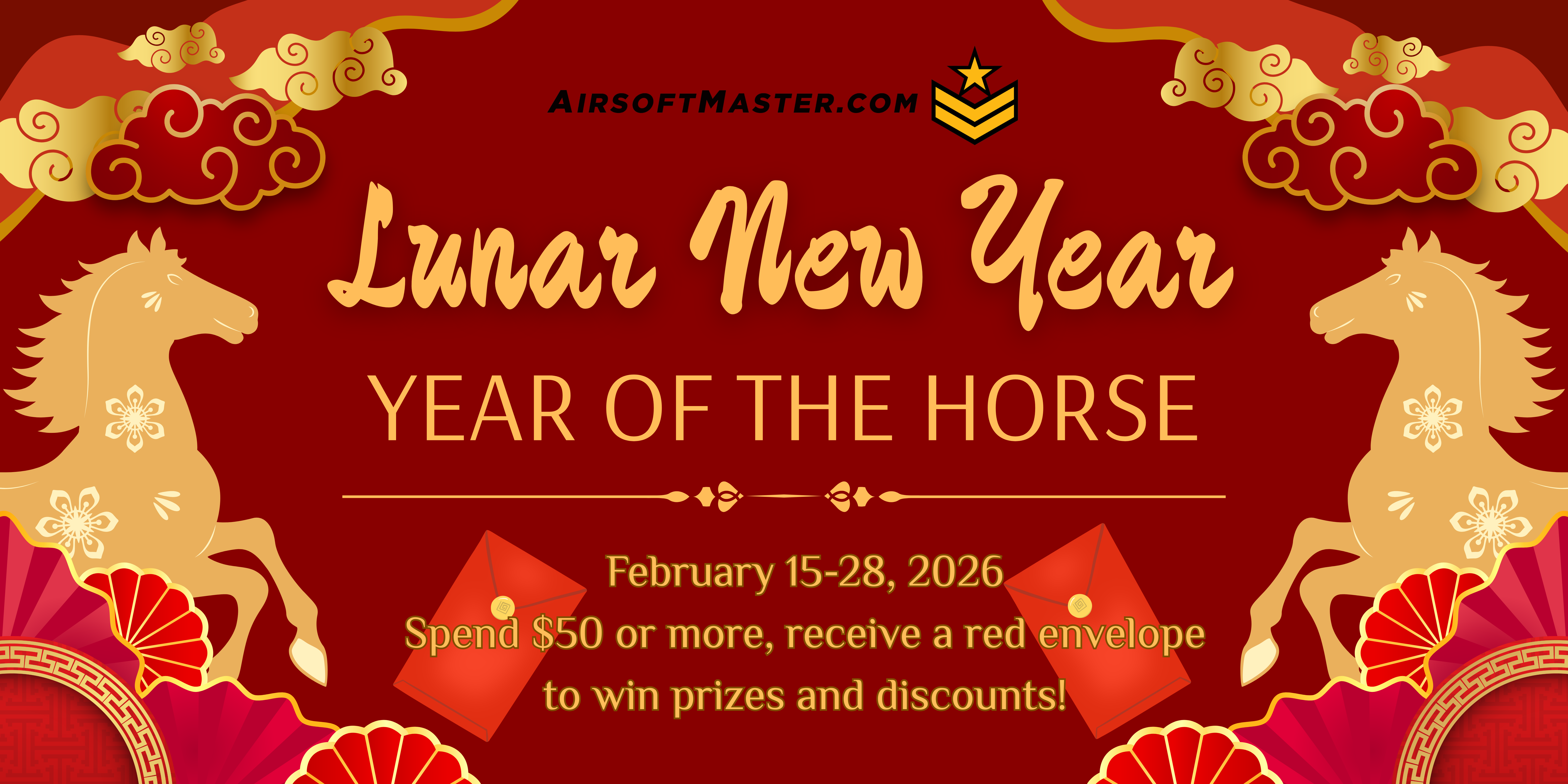 Lunar New Year Discounts