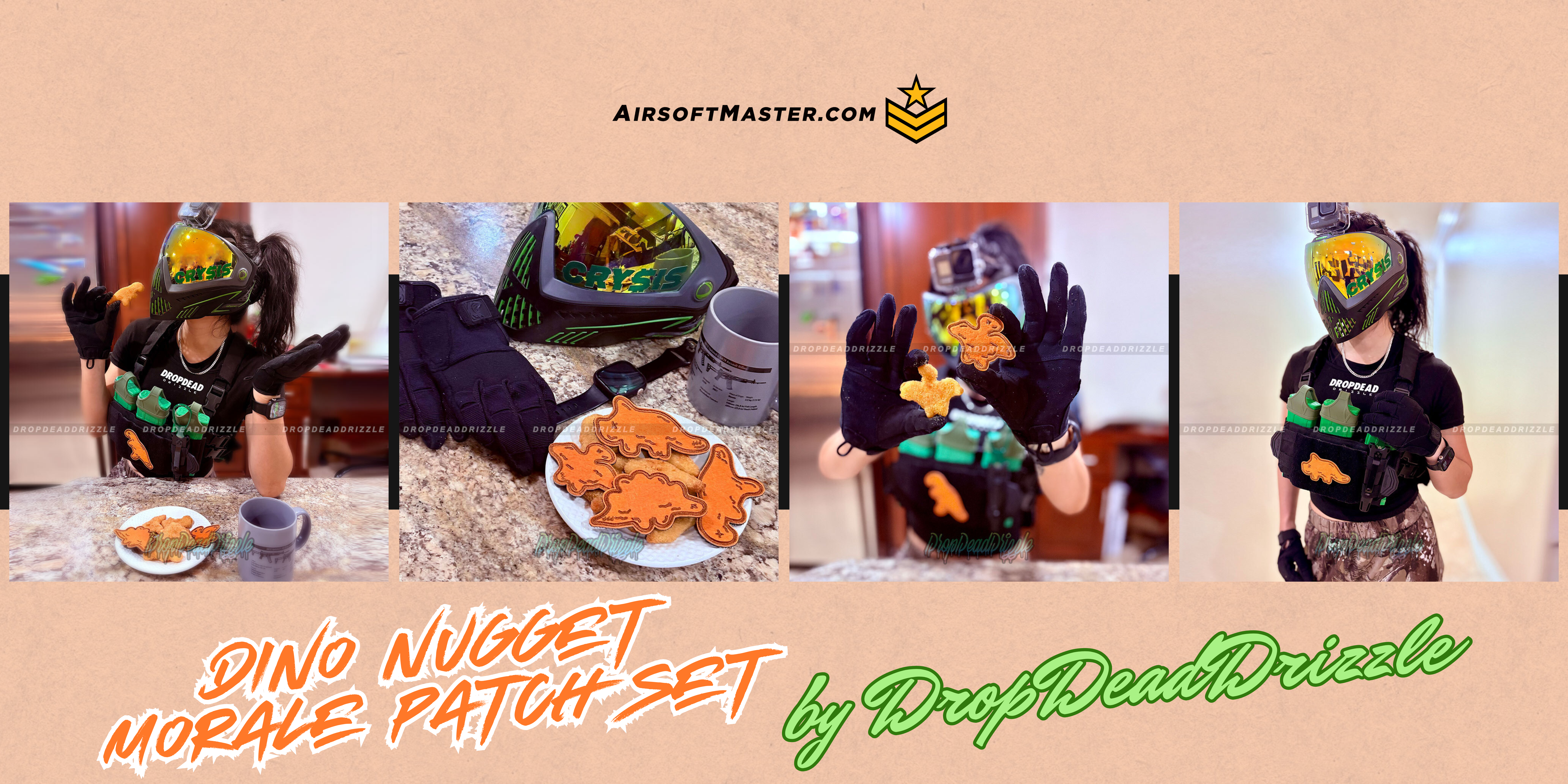 dinonuggets, patches, dinosaur