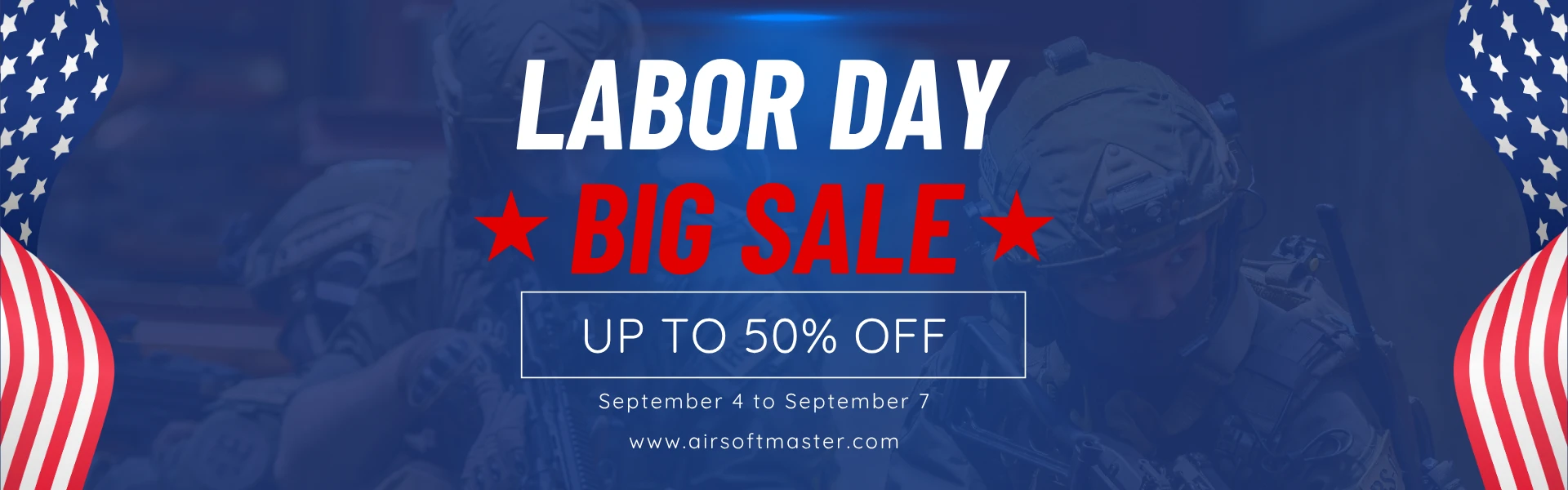 Labor Day Airsoft Sale