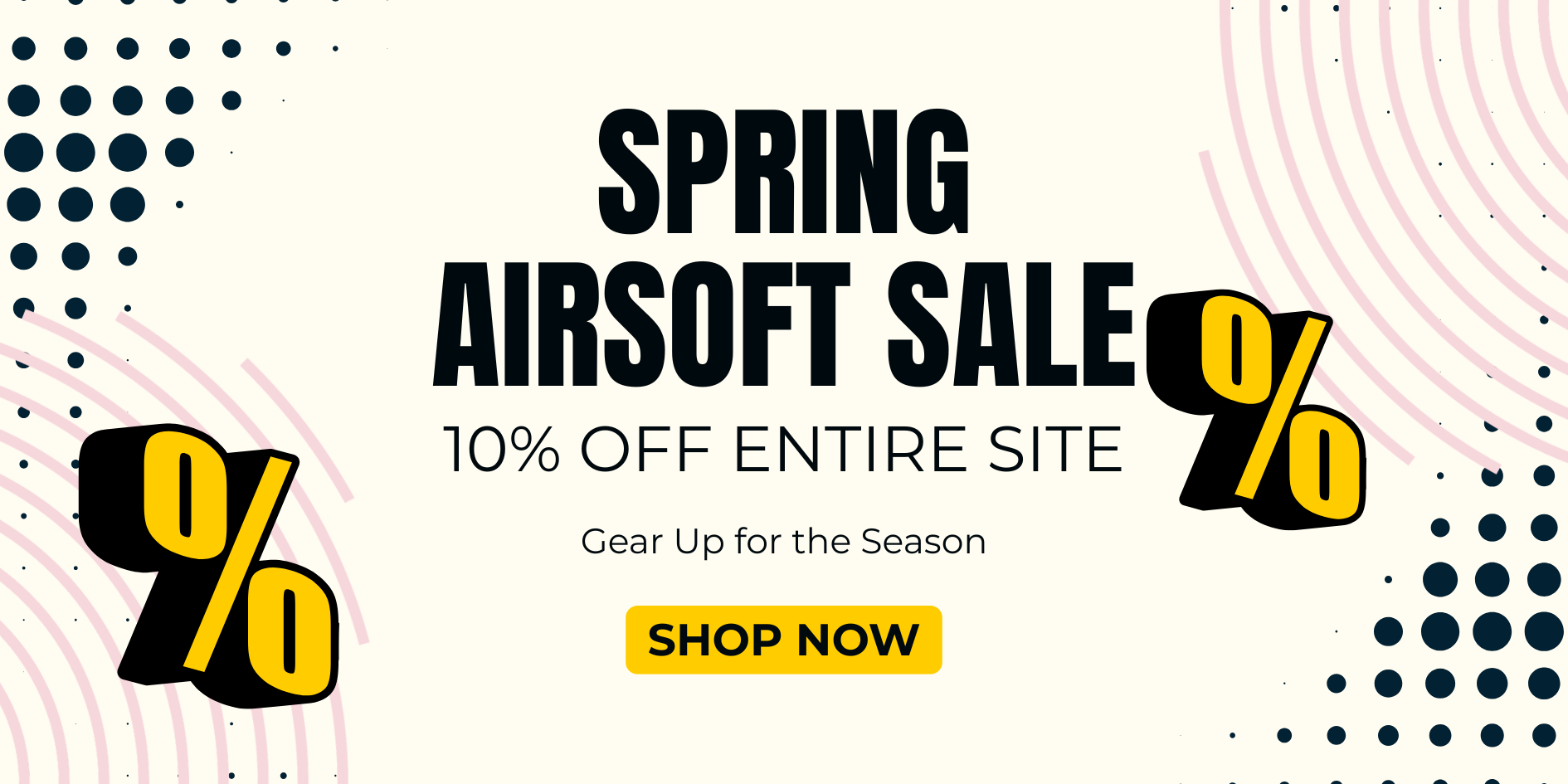 spring sale