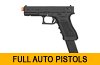 Full Auto Airsoft Pistol