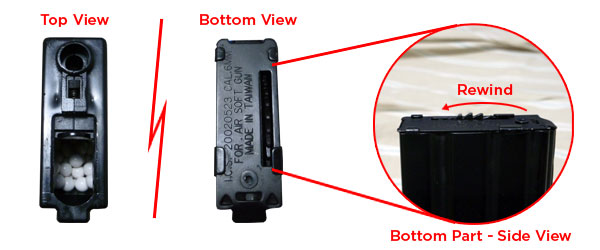 How to use a high capacity magazine