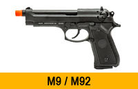 M9 / M92 Airsoft Pistols