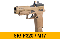 Sig P320 / M17 Airsoft Pistols