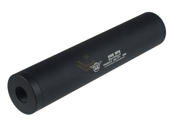 Madbull SWR TRIDENT9 Mock Suppressor Black