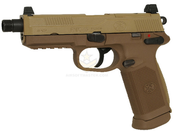 FN Herstal FNX-45 タン フルセット FN Herstal FNX-45 タン フルセット