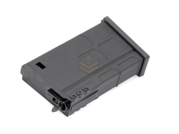 G&G READY MAGAZINE ブラック G&G G2H High-Cap Magazine for TR16 MBR 308 Airsoft AEG