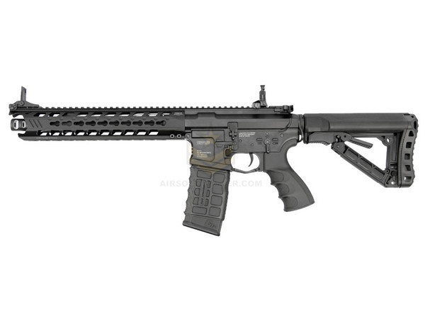G&G GC16 Predator Full Metal Airsoft Gun Black