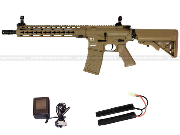Classic Army M4 KM-12 Keymod Skirmish AEG Tan
