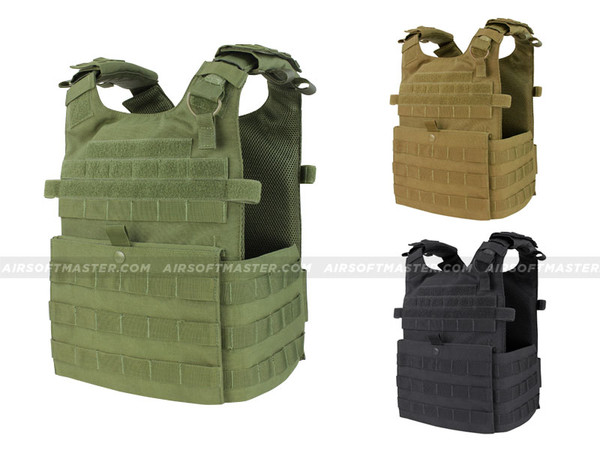 Condor Gunner Lightweight Plate Carrier Black