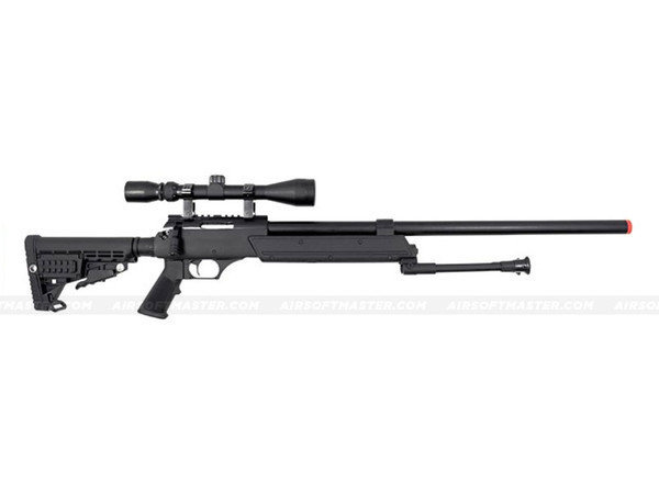 WELL MB13 Airsoft Sniper Rifle w/ Scope and Bipod
