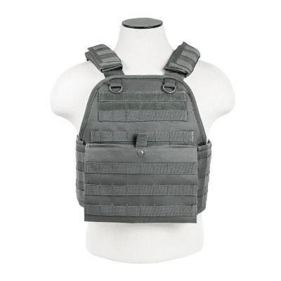 NcStar Ultimate Plate Carrier Urban Gray CVPCV2924U