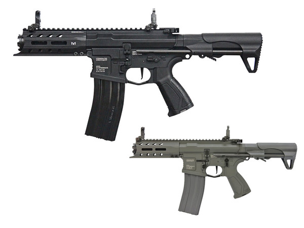 G&G GC16 ARP-556 M4 CQB Stubby Full Metal Airsoft Gun w/ Burst Mosfet