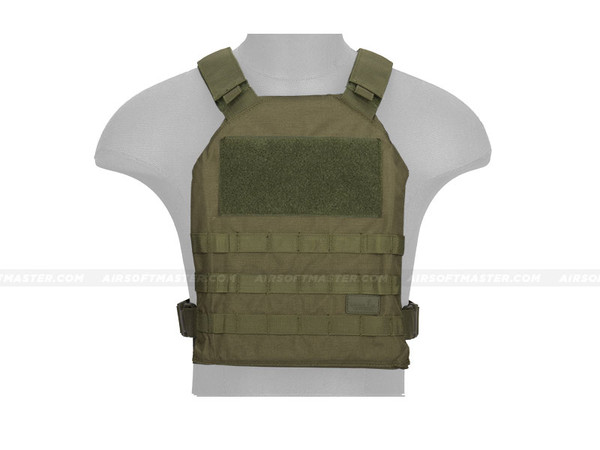 Lancer Tactical CA-1512GN Basic Plate Carrier OD Green