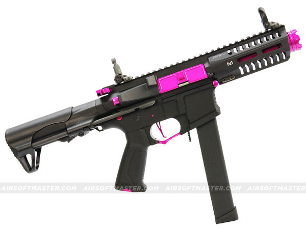 G&G ARP-9 Black Orchid Airsoft Gun - Special Edition Pink