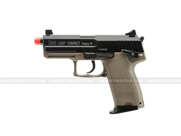H&K USP Compact Tactical 2-Tone - AirsoftMaster.com
