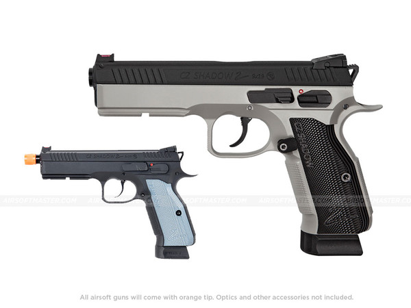 CZ Shadow 2 ガスガン Carbon8】18才以上用CO2ガスブローバック CZ SHADOW-2 最新