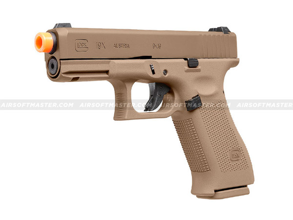 トイガン Glock 19 Gen4 gas blowback option set WE Airsoft Glock 19 Gen 4 Gas Blowback Pistol unboxing and testing